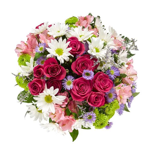  Antalya Çiçek Gönder Vazoda Renkgarenk Çiçekler