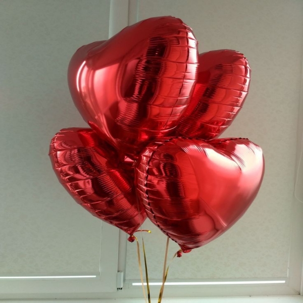  Antalya Çiçek Folyo Kalp Uçan Balon