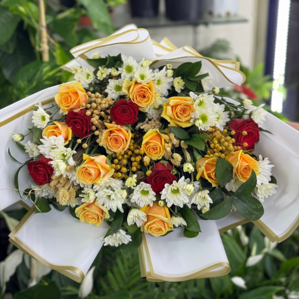  Antalya Çiçek - Deluxe Rose Buketi