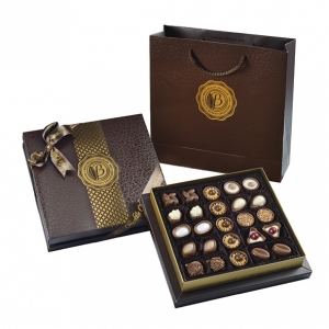  Antalya Çiçek - Bolçi Butik Kutu Gold 330g
