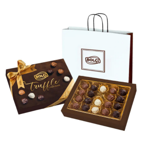  Antalya Çiçek - Mesajlı Kalp Çikolata 21g (Display)