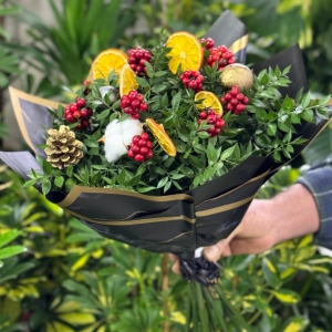  Antalya Çiçek Gönder - Zarif Kokina Buketi