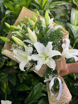  Antalya Çiçekçiler - Mavi Kasımpatı Buketii