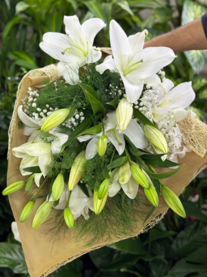 Antalya Çiçekçi - Mavi Kasımpatı Buketii